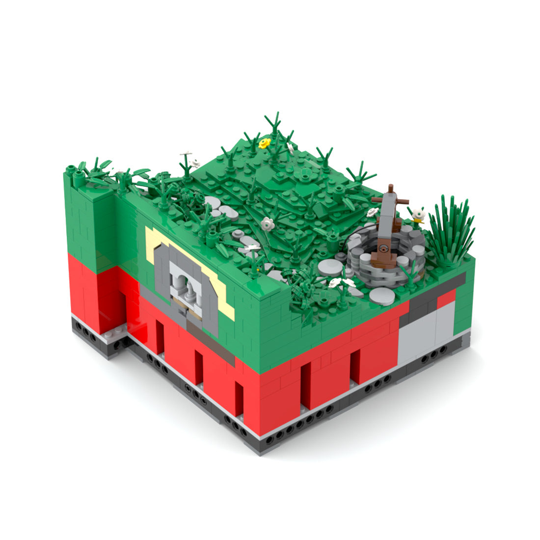 Medieval Cavern Dwelling M17 Modular Building Blocks