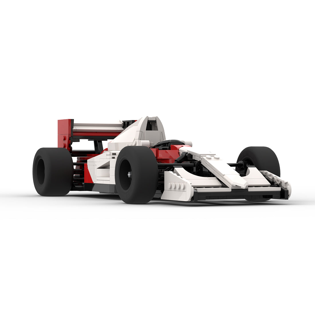MOC-247636 McLaren MP4/6 - working V12 Building Blocks