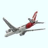 MOC-248342 Boeing 787-9 Dreamliner Qantas Livery 1:100 Building Blocks