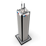 MOC-243505 1:800 Scale First Canadian Place Building Blocks