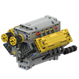 MOC-54607 Crossplane V8 with Natural Aspiration & Removable Covers