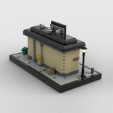 Street View Nightlife Series Night Bite Modular Building Blocks