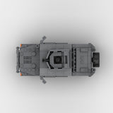 Urban HUMVEE 1 Modern Military Vehicle Building Blocks