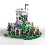 MOC-228153 Modular Medieval Outpost Tower Building Blocks