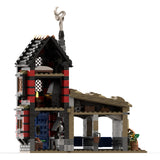 MOC-186433 Medieval Elf's Cottage Building Blocks