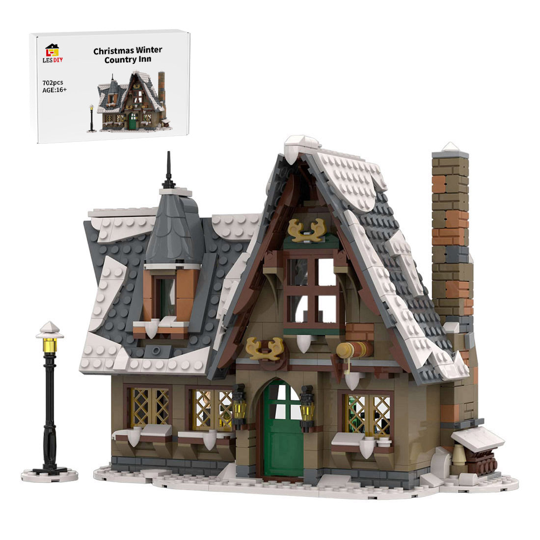 MOC-94936 The Stuffed Stocking (a Winter Village Inn)