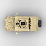 Desert HUMVEE 1 Modern Military Vehicle Building Blocks