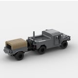 Urban HUMVEE 9 Modern Military Vehicle Building Blocks