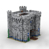 MOC-201635 Medieval Village Defense Castle Building Blocks