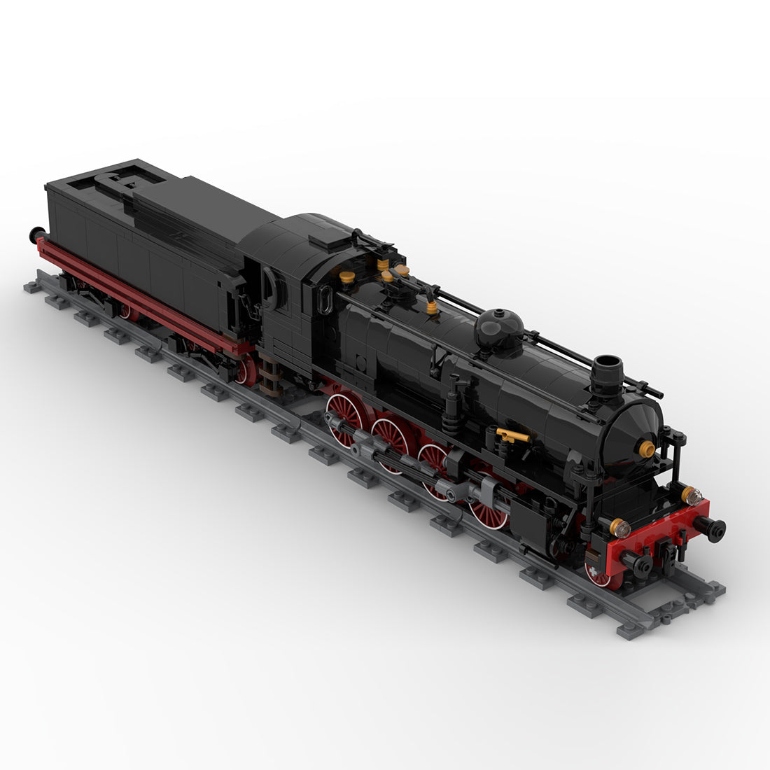 FS 740 Italian Steam Locomotive Building Blocks