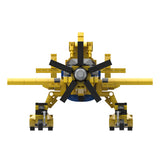 AT-802F Fire Boss ALFA 14 Amphibious Firefighting Plane Building Blocks