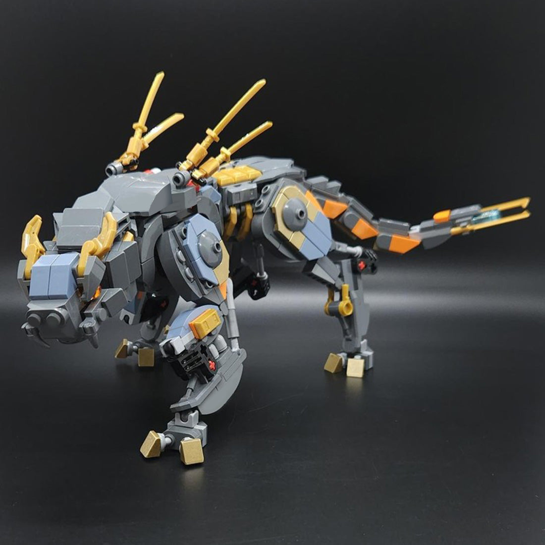 MOC-220371 Scorch Mecha Creature Building Blocks