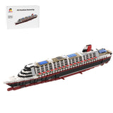 MOC-55935 MS Poseidon 1/500 Großes Dampfschiff-Set