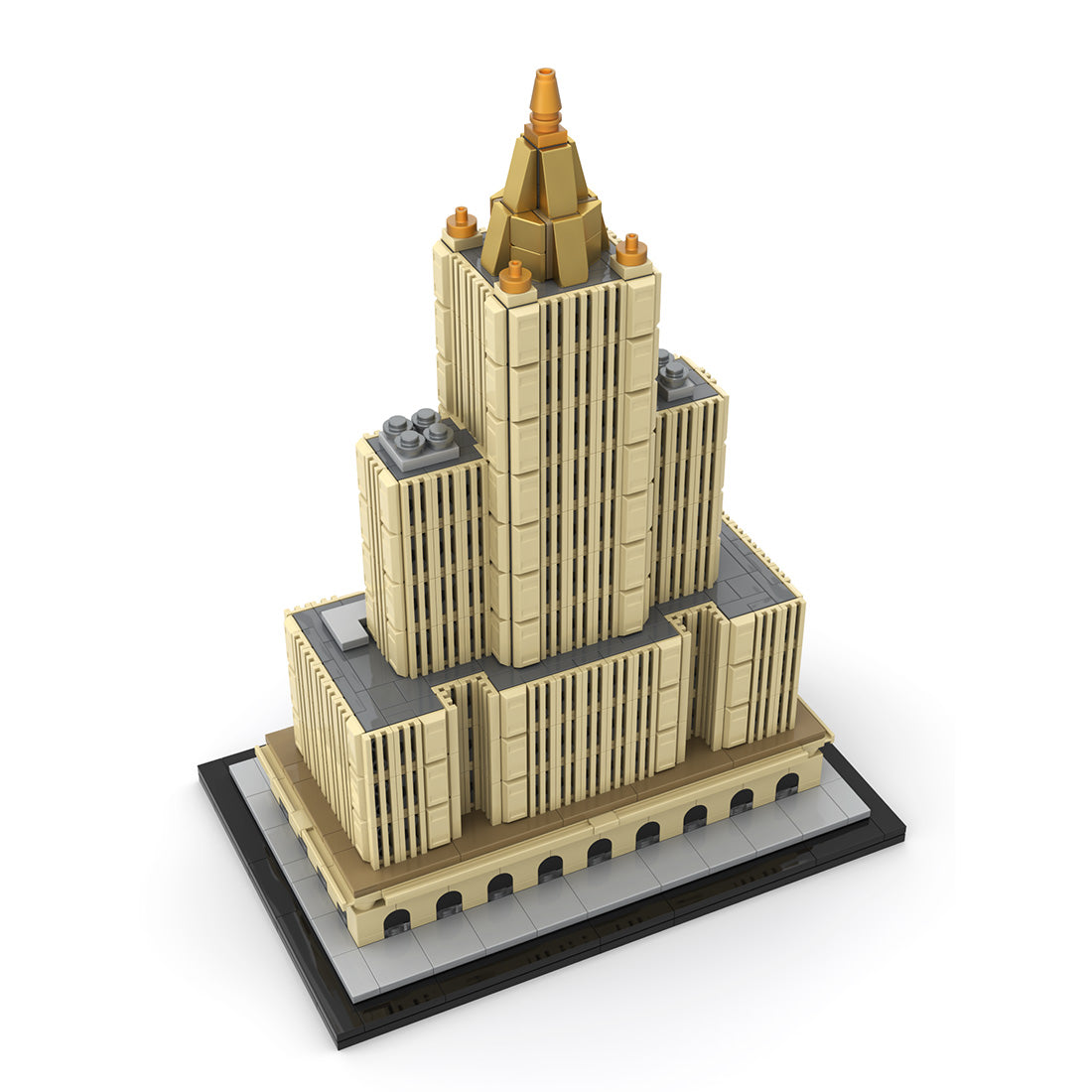 MOC-239057 1:800 Scale New York Life Building Blocks