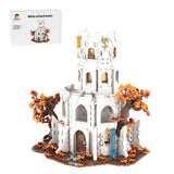 MOC-233345 White Wizard’s tower Building Blocks