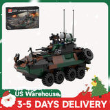 Mocsage  MOC-126469 DIY Assembly LAV-25 Infantry Fighting Vehicle (US Warehouse)