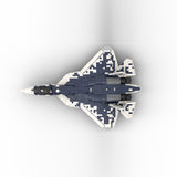 MOC-241925 1/35 Scale SU-57 Felon Building Blocks