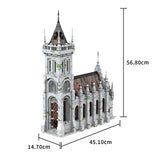 MOC-207213 Gothic Church Building Blocks