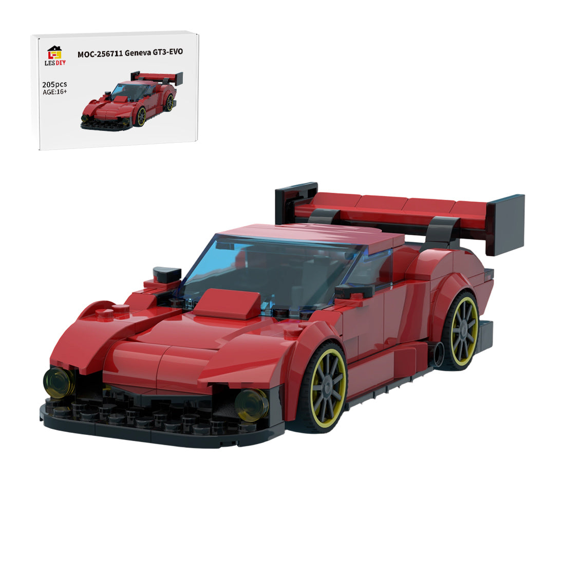 MOC-256711 Geneva GT3-EVO Building Blocks