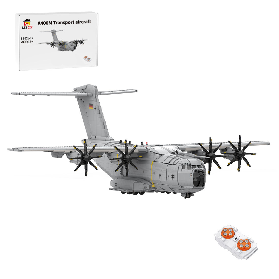 A400M Atlas Large Transport Aircraft - Dynamic/Static