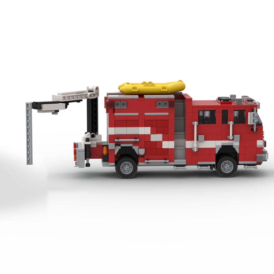 MOC-266082 2015 Pierce Saber SDFR Lifeguard Rescue 44 Building Blocks