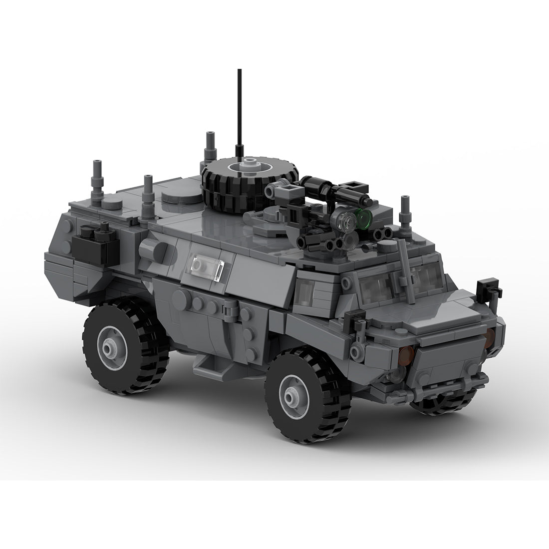 MOC-225385 1/35 Scale Military TEXTRON TAPV Building Blocks