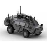 MOC-225385 1/35 Scale Military TEXTRON TAPV Building Blocks