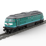 MOC-127413 BR 234 304-4 1:43 Scale Heavy Diesel Locomotive Building Blocks