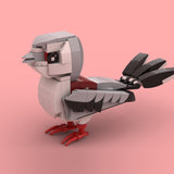 MOC-210146 African Savanna Raptor Building Blocks