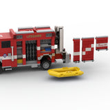 MOC-266082 2015 Pierce Saber SDFR Lifeguard Rescue 44 Building Blocks