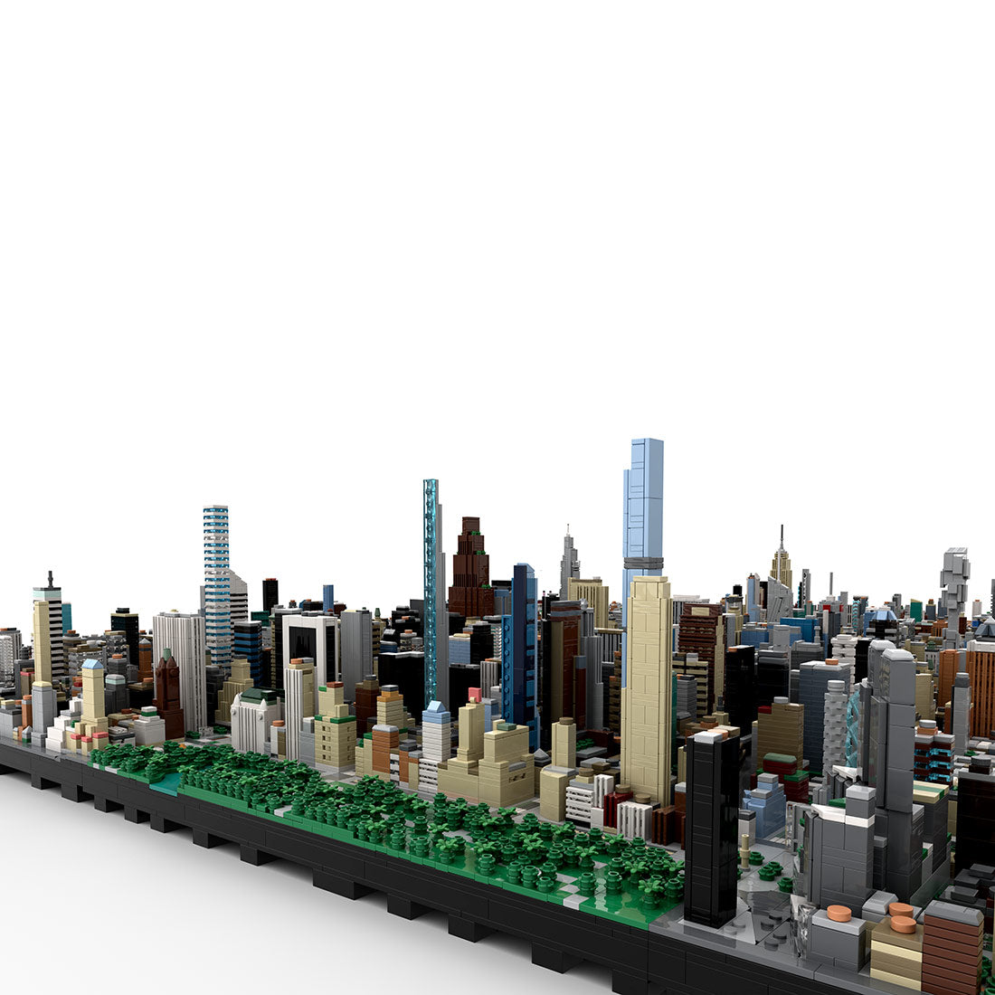 MOC-243095 Midtown Manhattan - New York City Building Blocks
