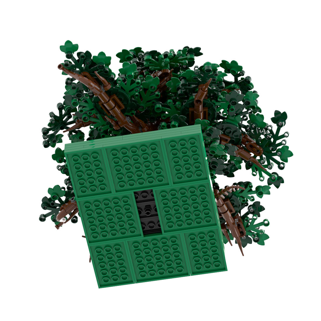 Medieval Cavern Dwelling Old Tree Modular Building Blocks