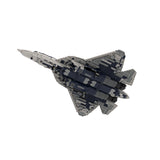 MOC-241925 1/35 Scale SU-57 Felon Building Blocks