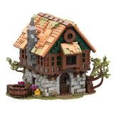 MOC-265016 WineHaven Medieval Wine House Building Blocks