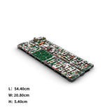 MOC-225884 1/2000 Scale Lower Manhattan - Alphabetcity Module 1 Building Blocks