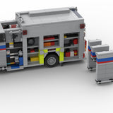 MOC-264164 HME 1871 CAL OES Fire Engine Building Blocks