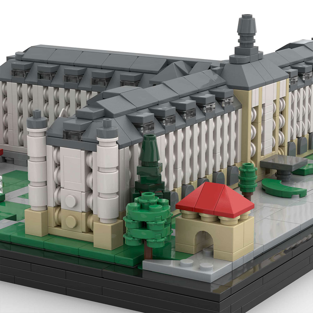 MOC-200700 St. Josefskongregation Mutterhaus, Ursberg, Germany Building Blocks