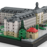 MOC-200700 St. Josefskongregation Mutterhaus, Ursberg, Germany Building Blocks