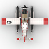 AT-802F Fire Boss Tanker 426 Amphibious Firefighting Plane Building Blocks