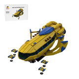 MOC-161738 Protoss Carrier Spaceship Building Blocks