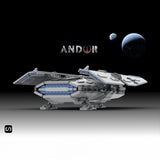 MOC-137520 Sci-fi Space Transport Ship Model Building Blocks