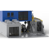 MOC-239812 Space City House Building Blocks