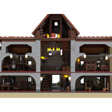 MOC-274686 Medieval Manor Modular Building Blocks (Refined Edition)