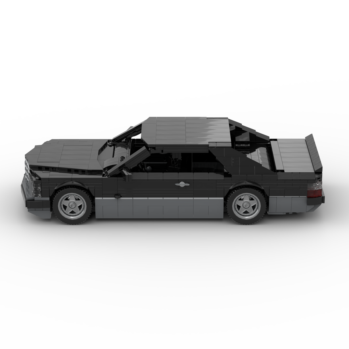 1980s German Grand Touring Coupe Building Blocks (Gobricks)