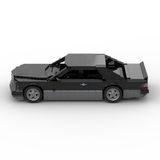 1980s German Grand Touring Coupe Building Blocks (Gobricks)