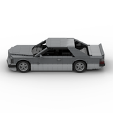 1980s German Grand Touring Coupe Building Blocks (Gobricks)