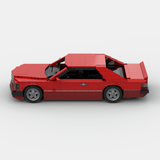1980s German Grand Touring Coupe Building Blocks (Gobricks)