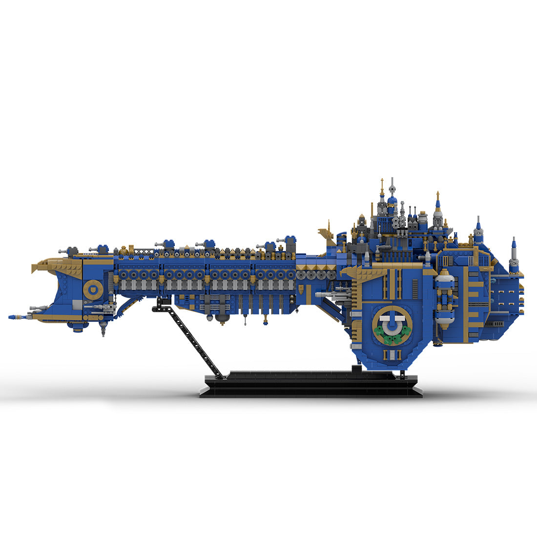 Warhammer 40K Ultramarines Fleet Bundle – Macragge's Honour & Glorious Nova Building Blocks