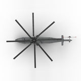 MOC-259238 Soviet Mi-26 Heavy Transport Helicopter - 1:35 Scale Building Blocks