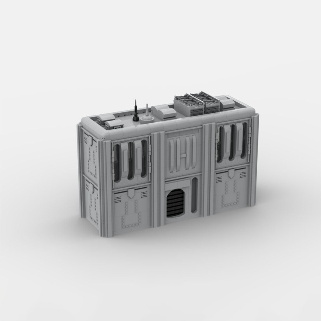 Modular I Sci-Fi Outpost Building Blocks